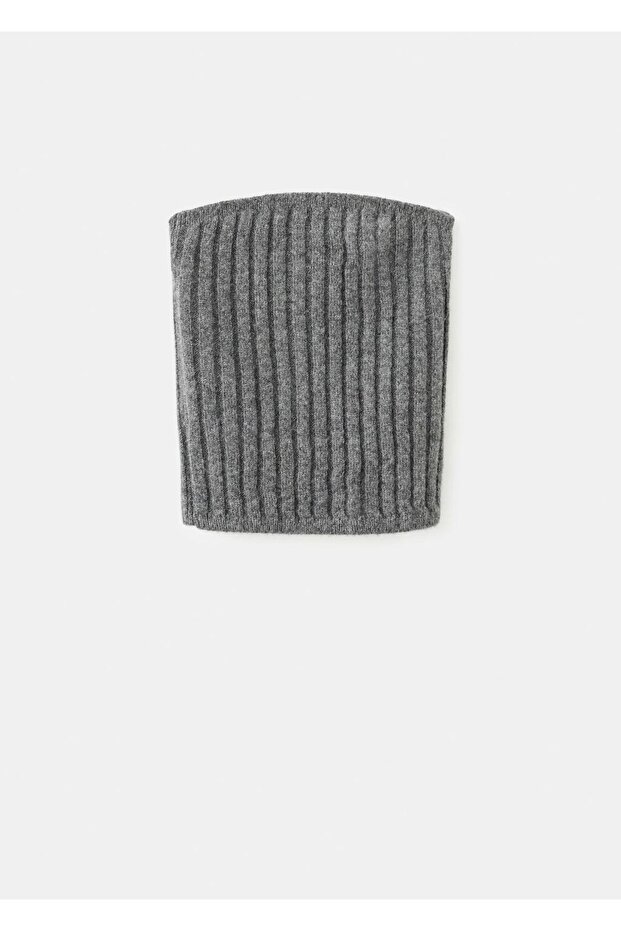 Lureks straplez triko bluz - 3