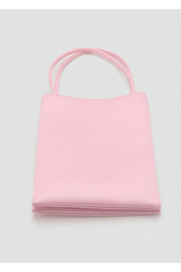 Mini shopper çanta - 5