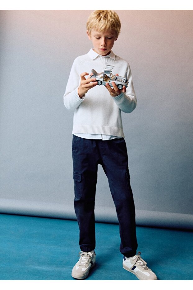 Pamuklu triko kazak - 4