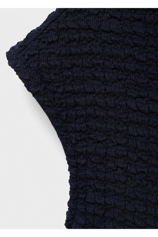 Krep pamuklu top - 5