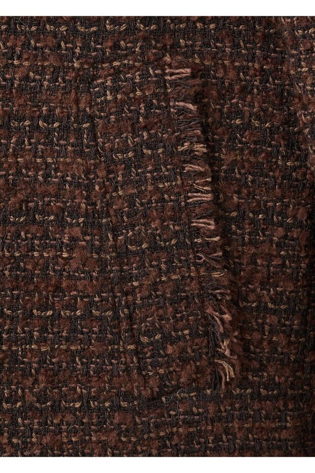 Dikişsiz tüvit ceket - 5