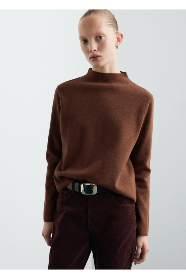 Perkins yaka triko kazak - 1