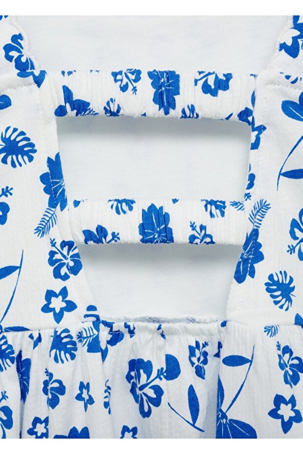 Çiçekli elbise - 4