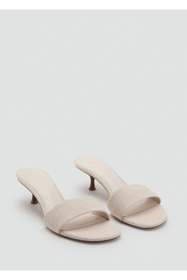 Kitten topuklu sandalet - 1