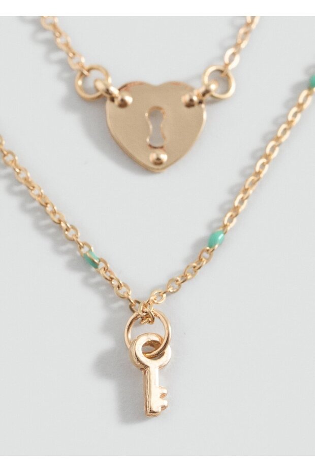 Karma kolye seti - 1