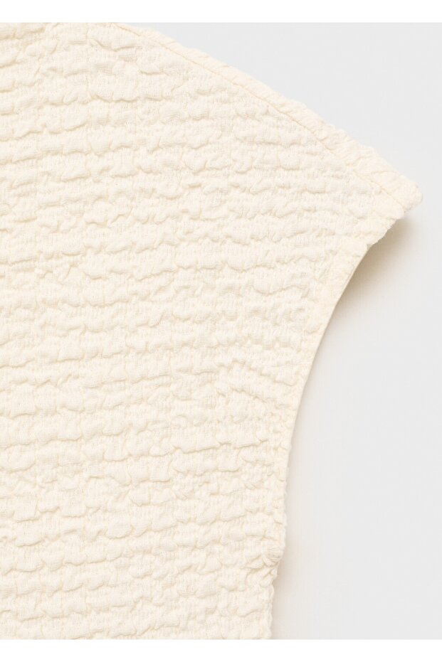 Krep pamuklu top - 7