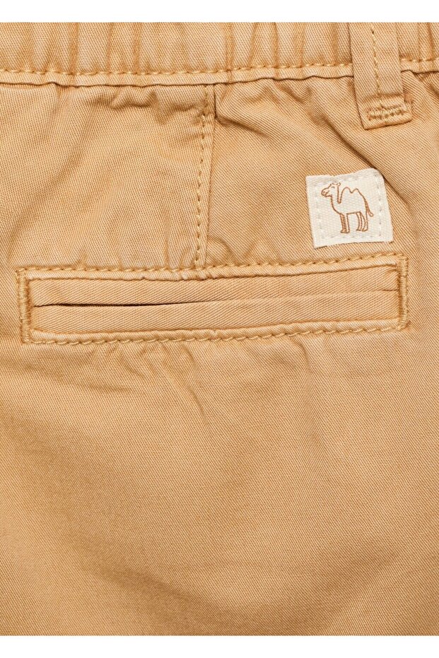 Pamuklu Bermuda Şort - 5