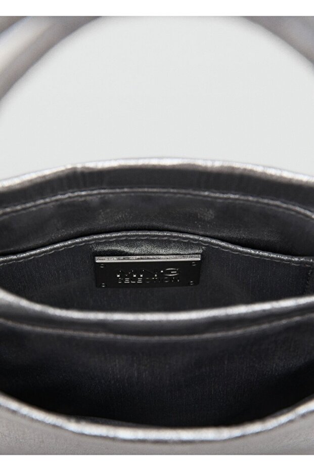 Mini shopper çanta - 6