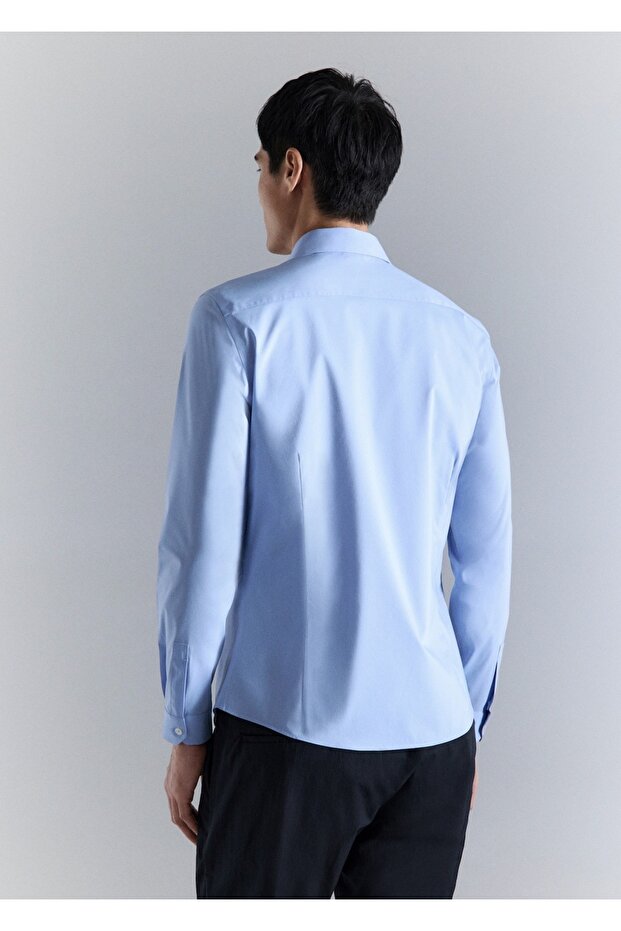 Comfort stretch non-iron gömlek - 4