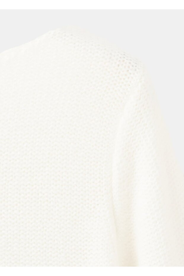 Dikişli triko kazak - 8