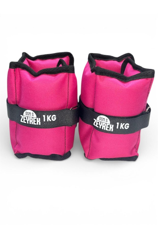 1 Kg × 2 Pieces Total 2 Kg Hand Foot Wrist Muscle Strengthener Weight Set Sand Weight Bag