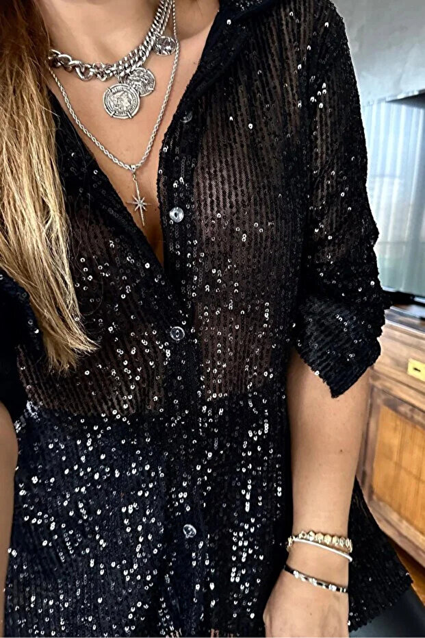 Pul Payet Gömlek - 3