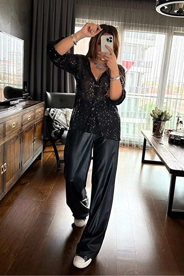 Pul Payet Gömlek - 4