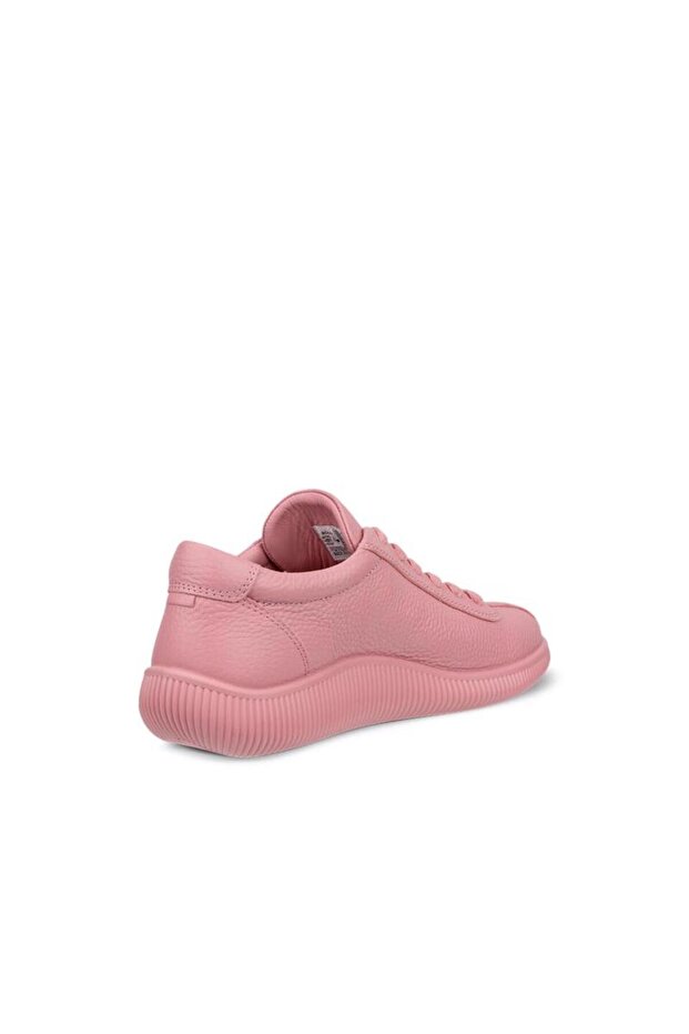 Soft Zero Kadın Pembe Deri Ayakkabı - 5