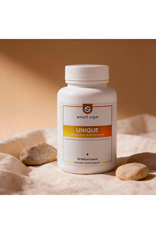 Unique Multivitamin/multimineral 30 Kapsül - 6