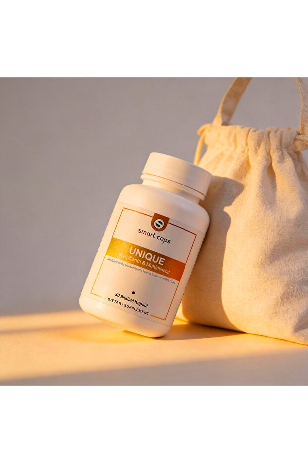 Unique Multivitamin/multimineral 30 Kapsül - 7