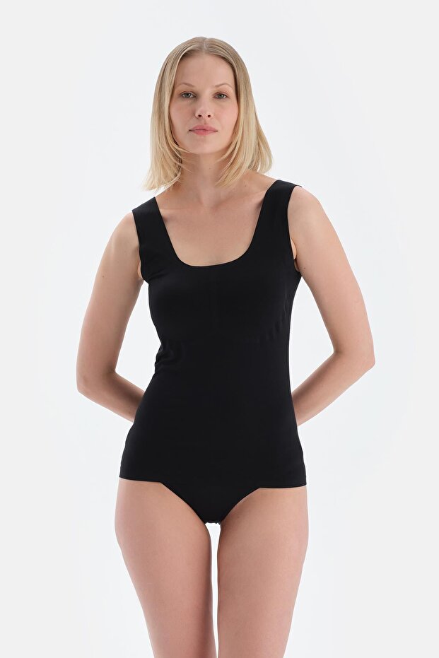 Siyah Basıc Coolıng Atlet - 4