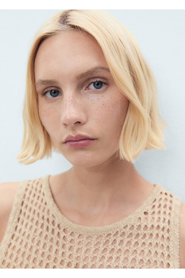 Nakışlı örgü üst - 6