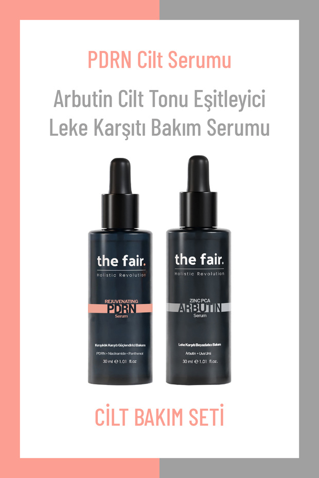 Rejuvenating Pdrn (Salmon Dna) Serum 30 ml Skin Serum and Arbutin Anti-Blemish Care Serum