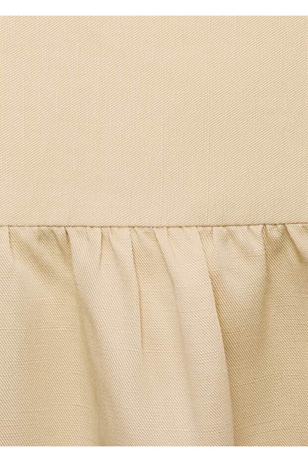 Püsküllü midi etek uçları - 8