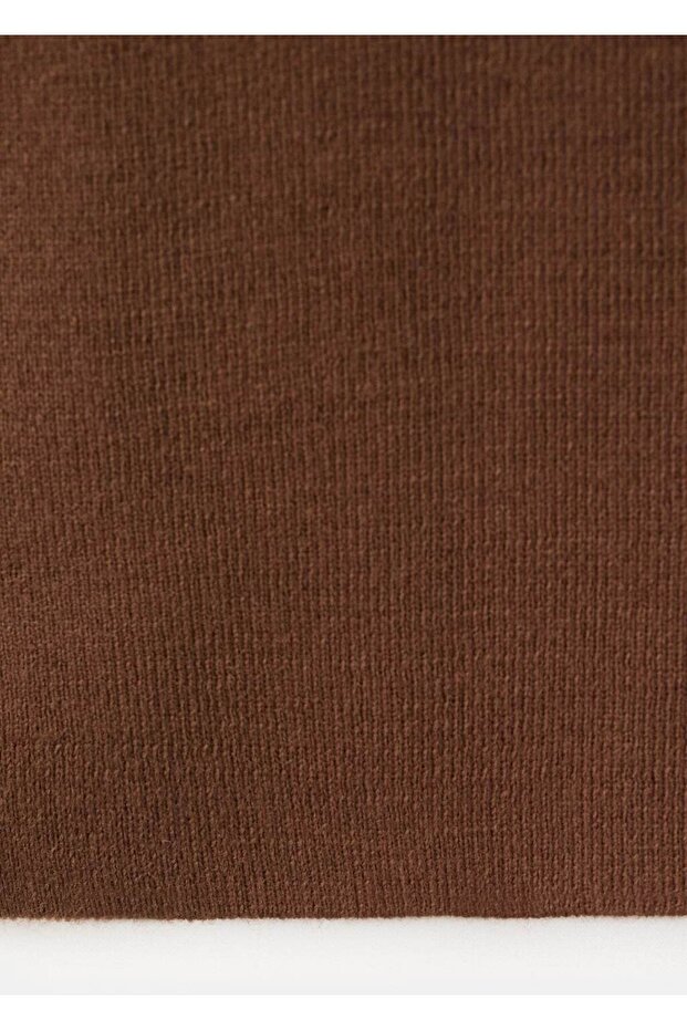 Zımba detaylı triko bluz - 5