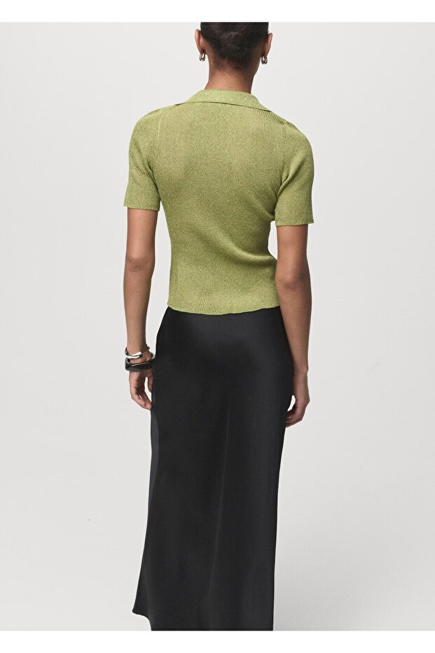 Simli polo yaka kazak - 4