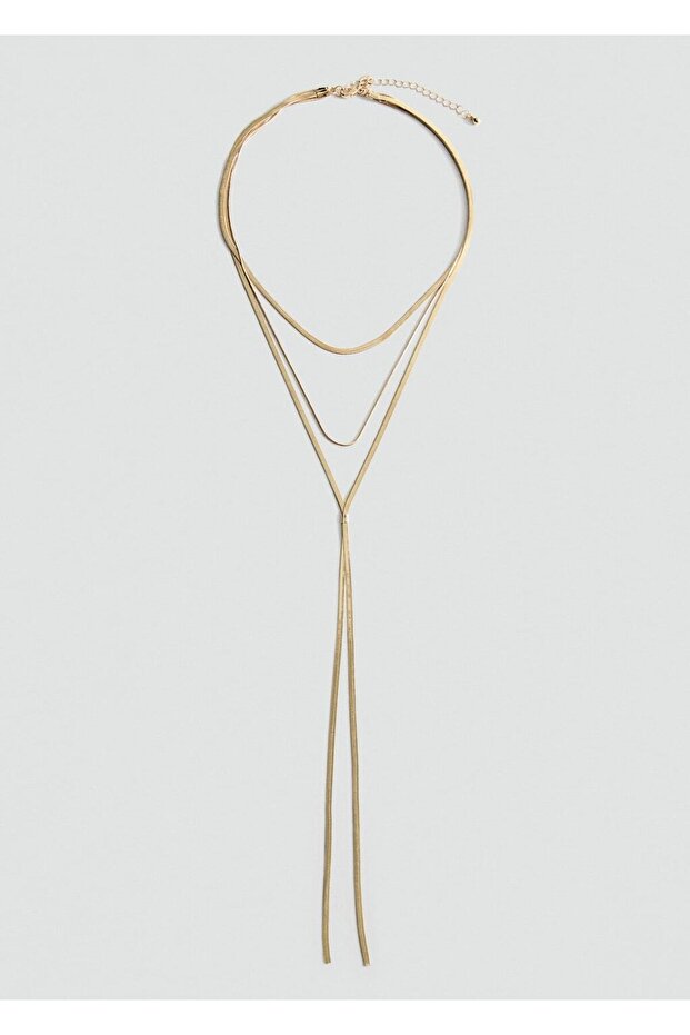 Üçlü uzun kolye - 2