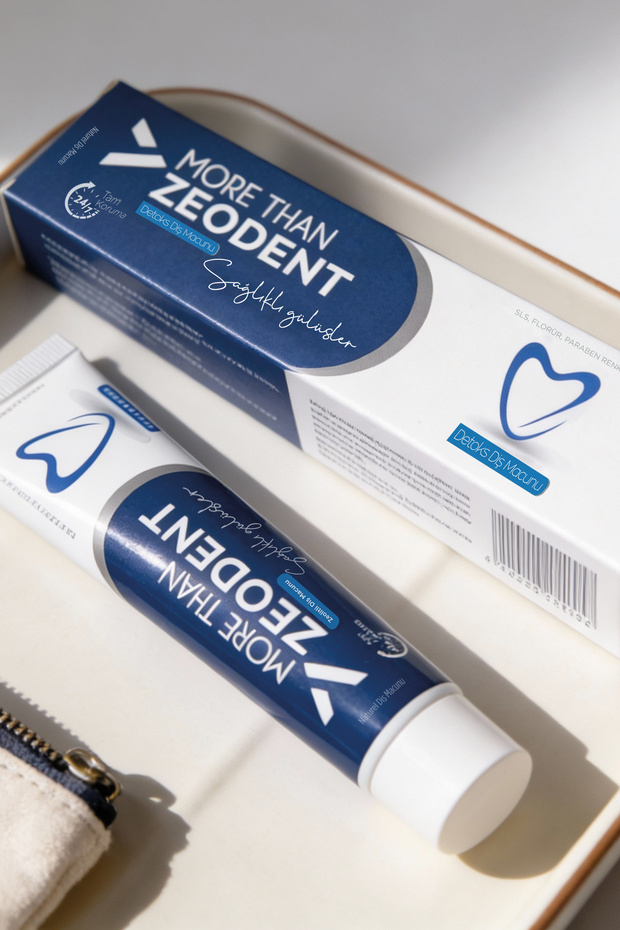 Zeodent Diş Macunu 100 gr - 1