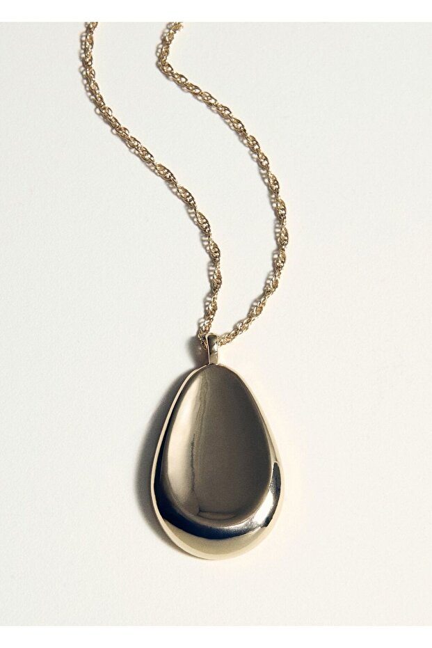 Damla kolye uçlu kolye - 5