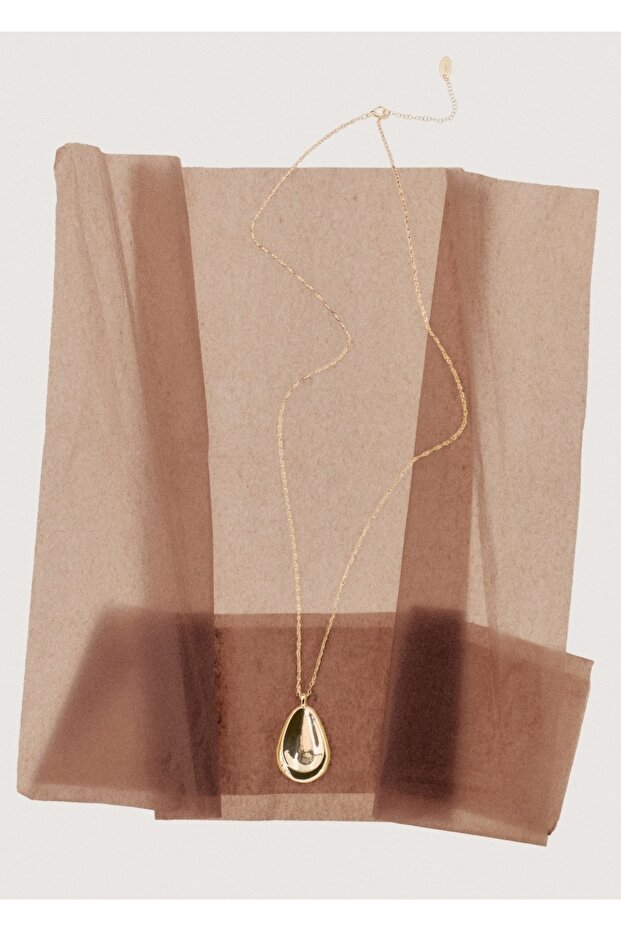 Damla kolye uçlu kolye - 6