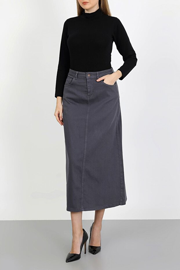 Fusta Hijab Antracit - 7