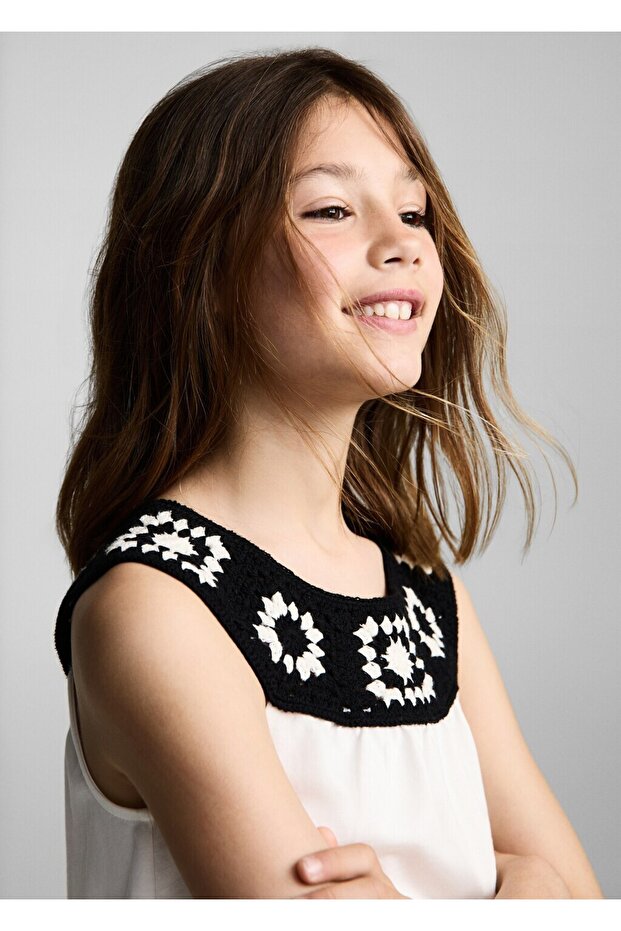 İşlemeli tişört - 6