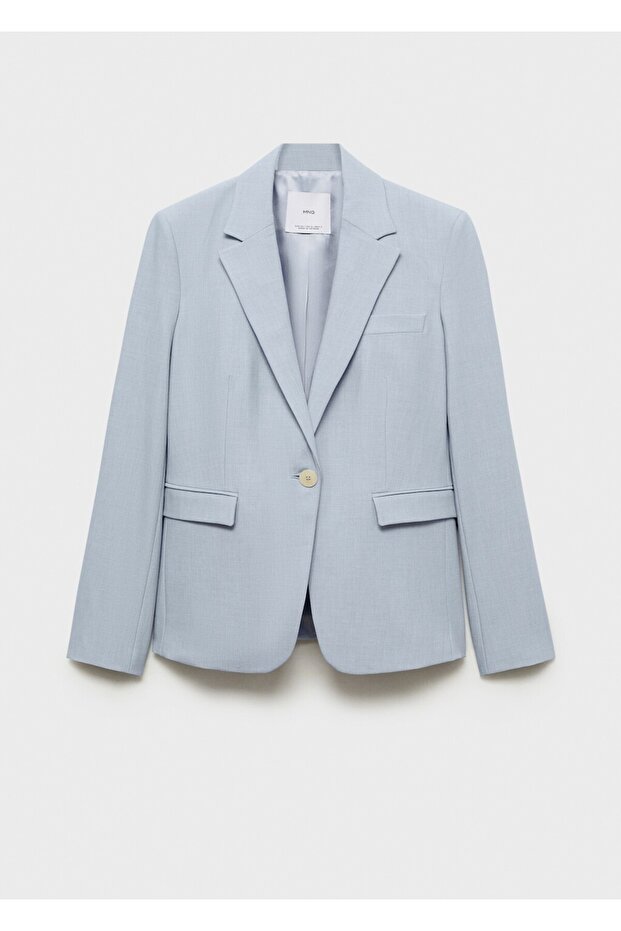 Bedene oturan blazer ceket - 3