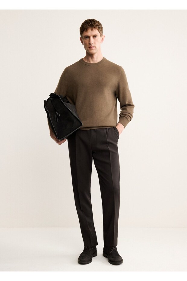 Regular kesim %100 kaşmir kazak - 2