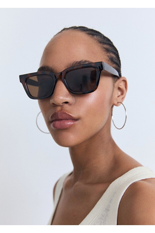 Kollu keten bluz - 5