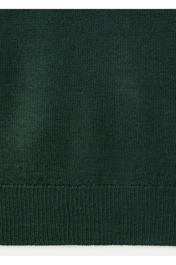 Drape yaka triko kazak - 5