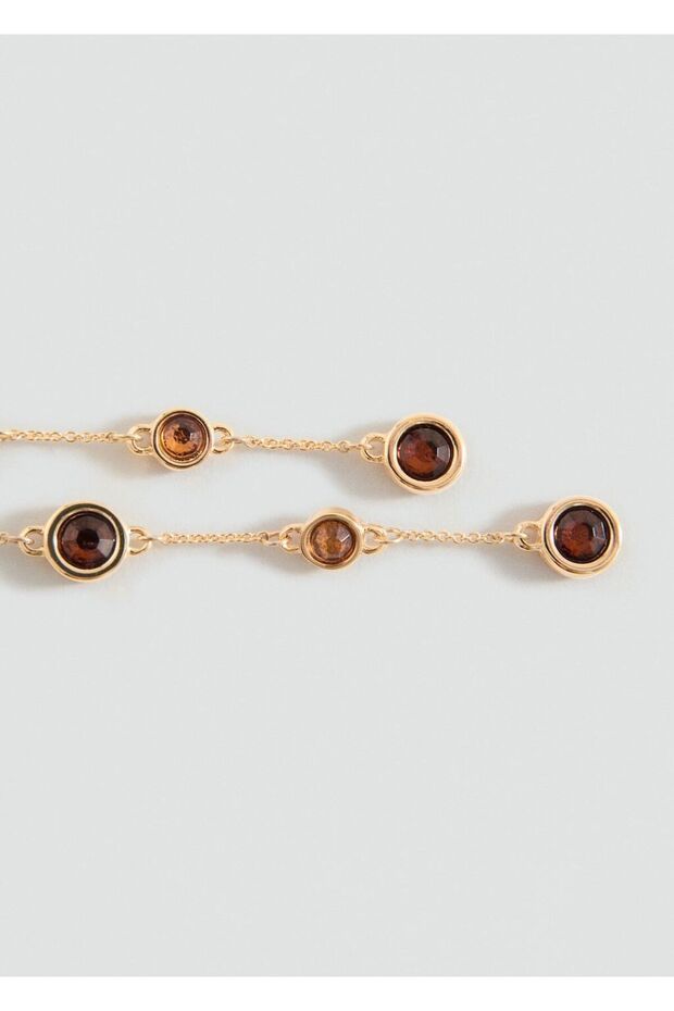 Sallantılı küre küpe - 5