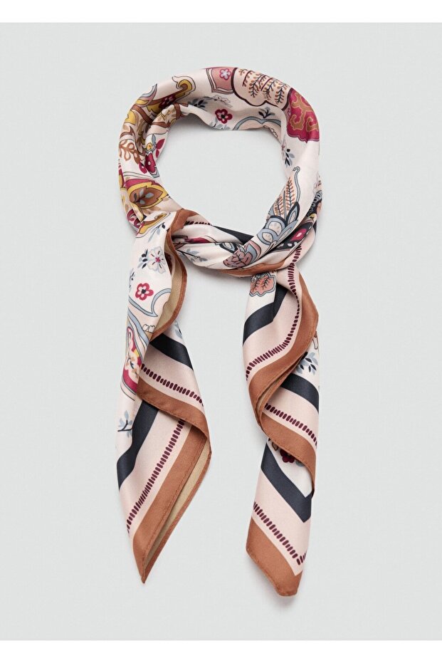 Karma desenli şal - 3