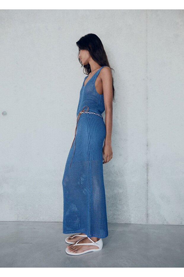 Uzun kroşe etek - 6