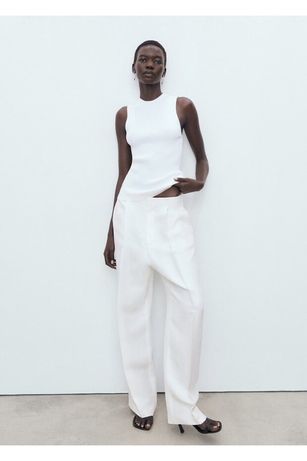 Triko ribana bluz - 2