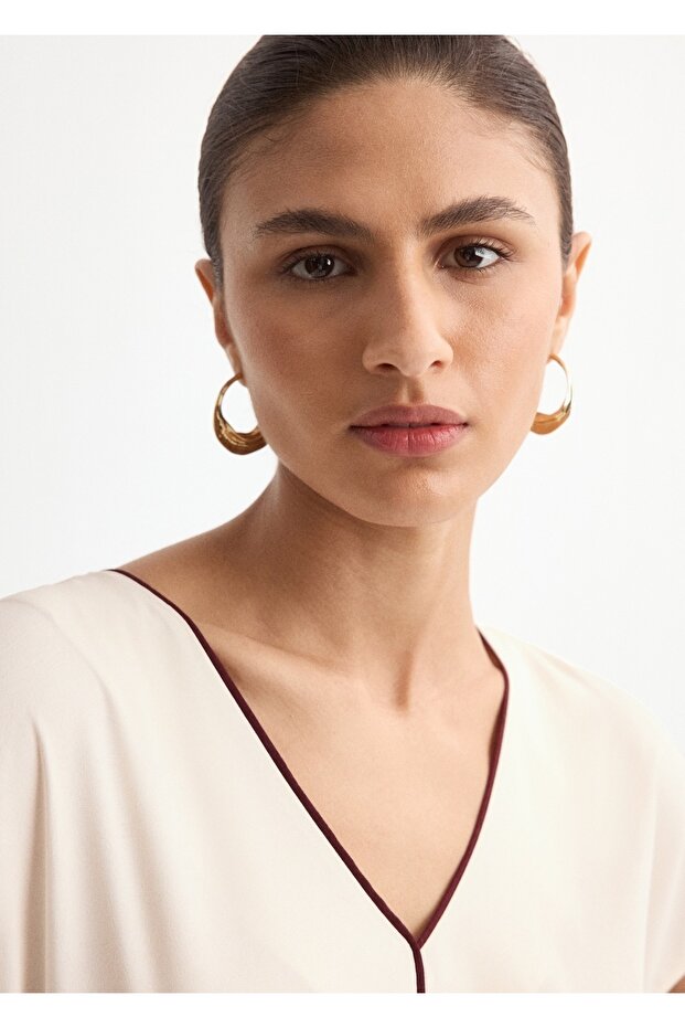 Kemer detaylı elbise - 6