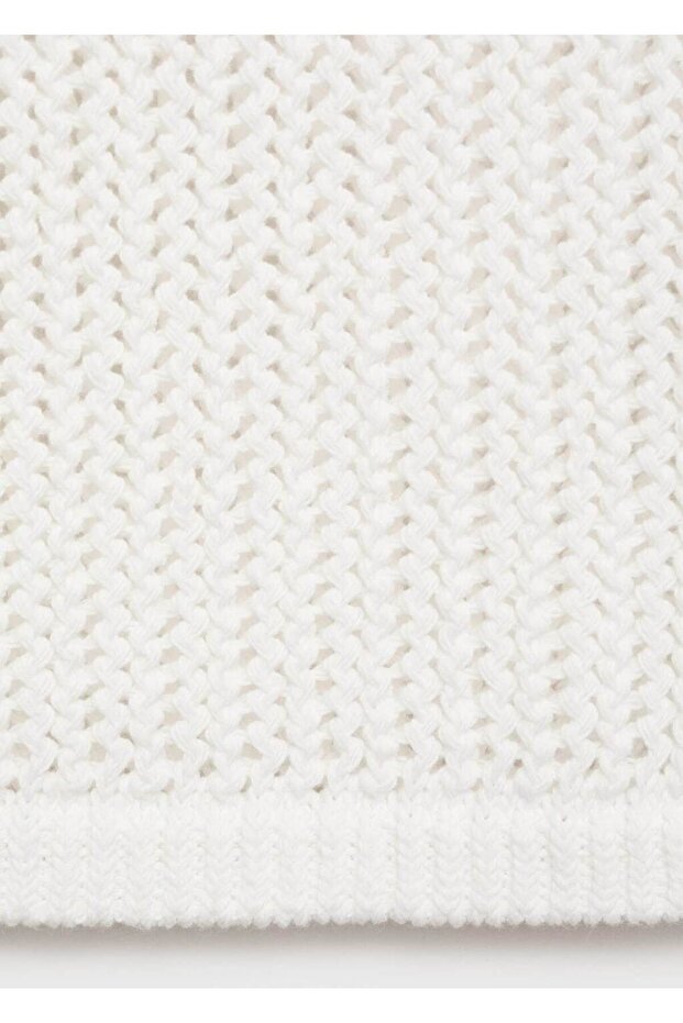 Askılı kroşe bluz - 5