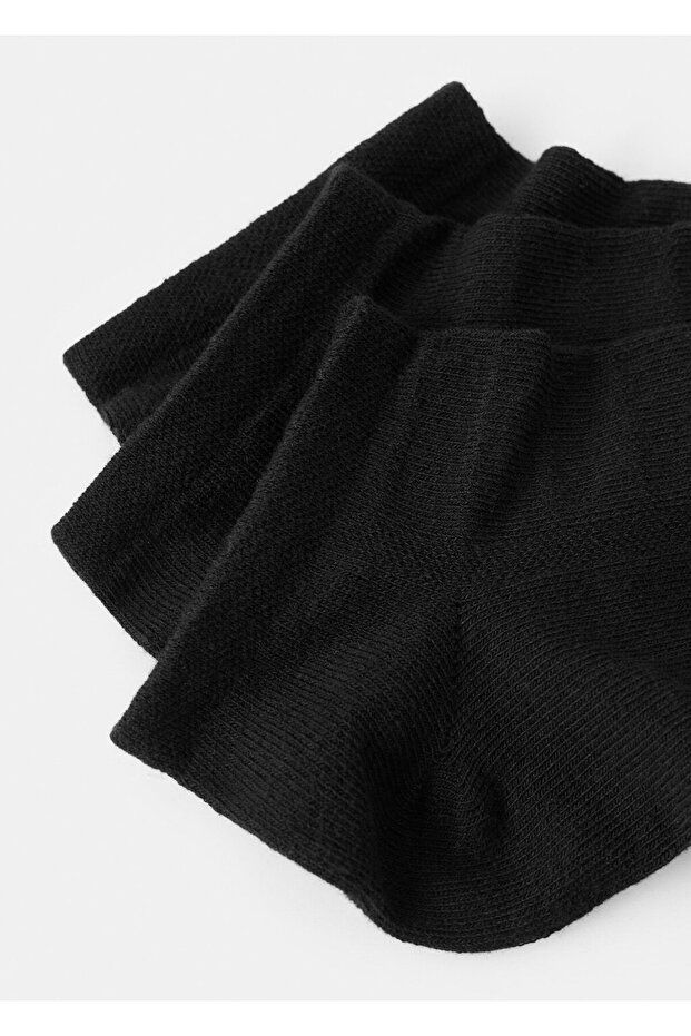 3'lü pamuklu çorap - 2