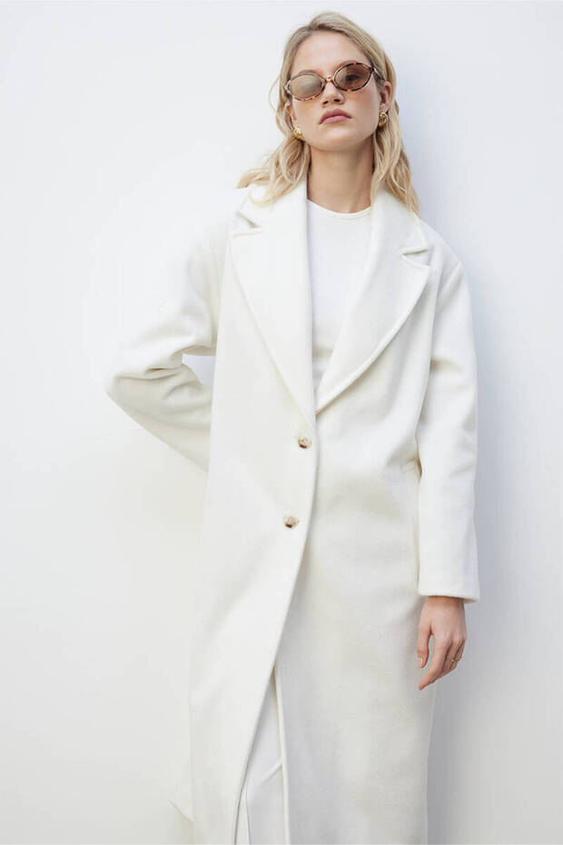 EKRU SOFT KAŞE KABAN - 5