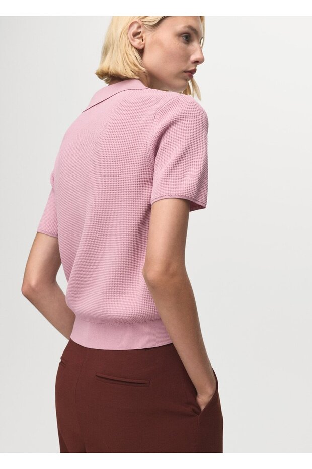 Gömlek yakalı kazak - 4