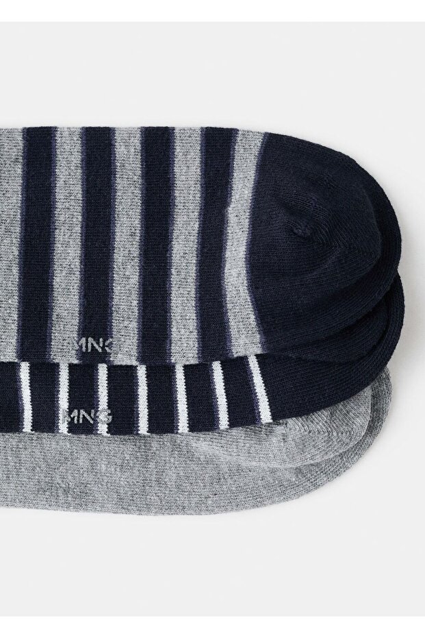 3'lü karma çorap - 3