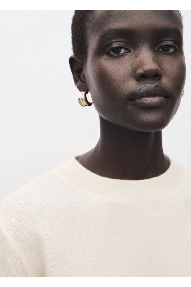 Yuvarlak yaka triko kazak - 6