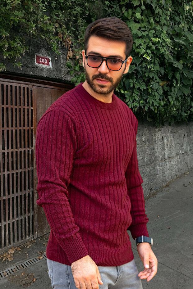 Pánský pletený svetr - 4