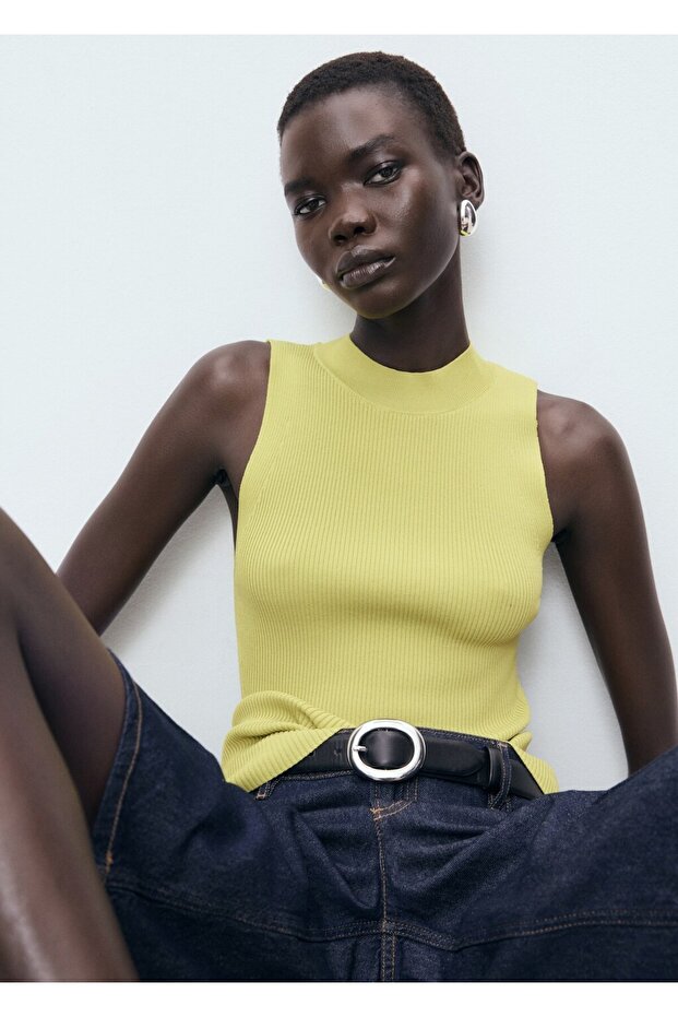 Triko ribana bluz - 6