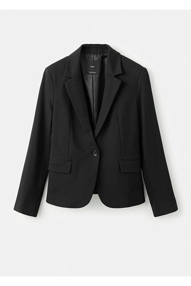 Dar kesim blazer ceket - 3